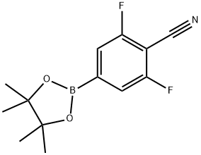 4-氰基-3,5-二氟苯硼酸频哪醇酯/1003298-73-4